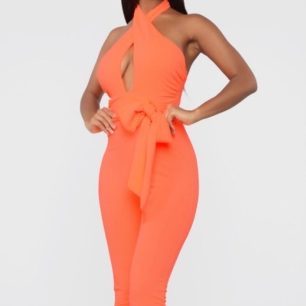 Like new jumpsuit fashion nova